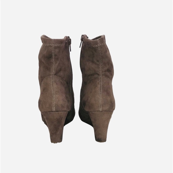 Lane Bryant Brown Ankle Boots - Picture 11 of 12